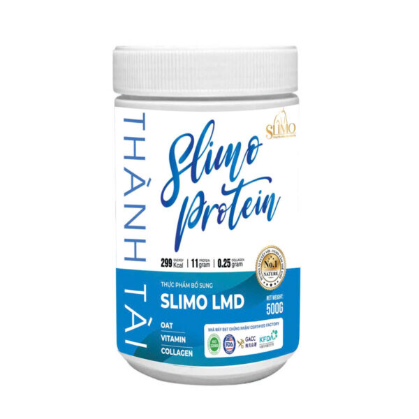 Bữa ăn dinh dưỡng Slimo Protein Thành Tài 500g
