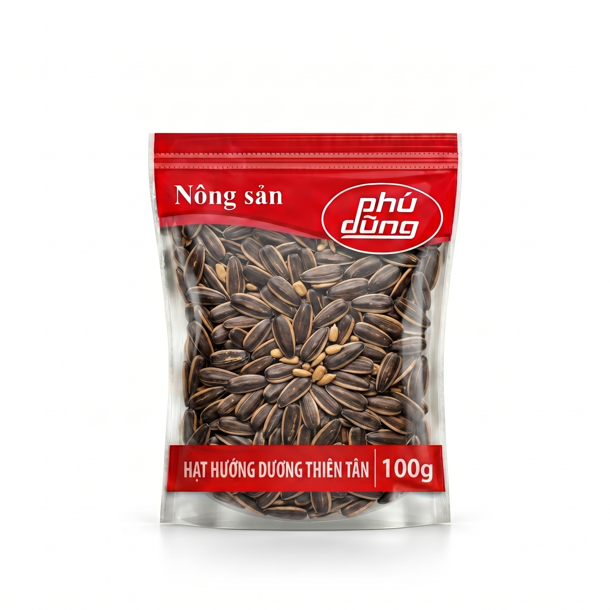 Hạt hướng dương Thiên Tân 100g (hạt to đẹp)