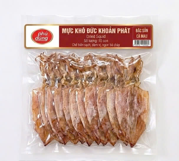 Mực khô Đức Khoản Phát 500g (loại ngon)