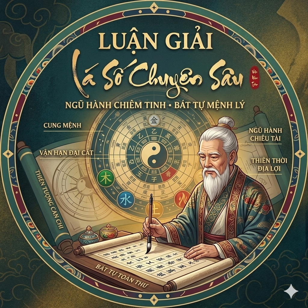 Luận giải lá số chuyên sâu