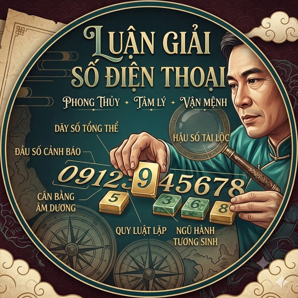 Luận giải số điện thoại