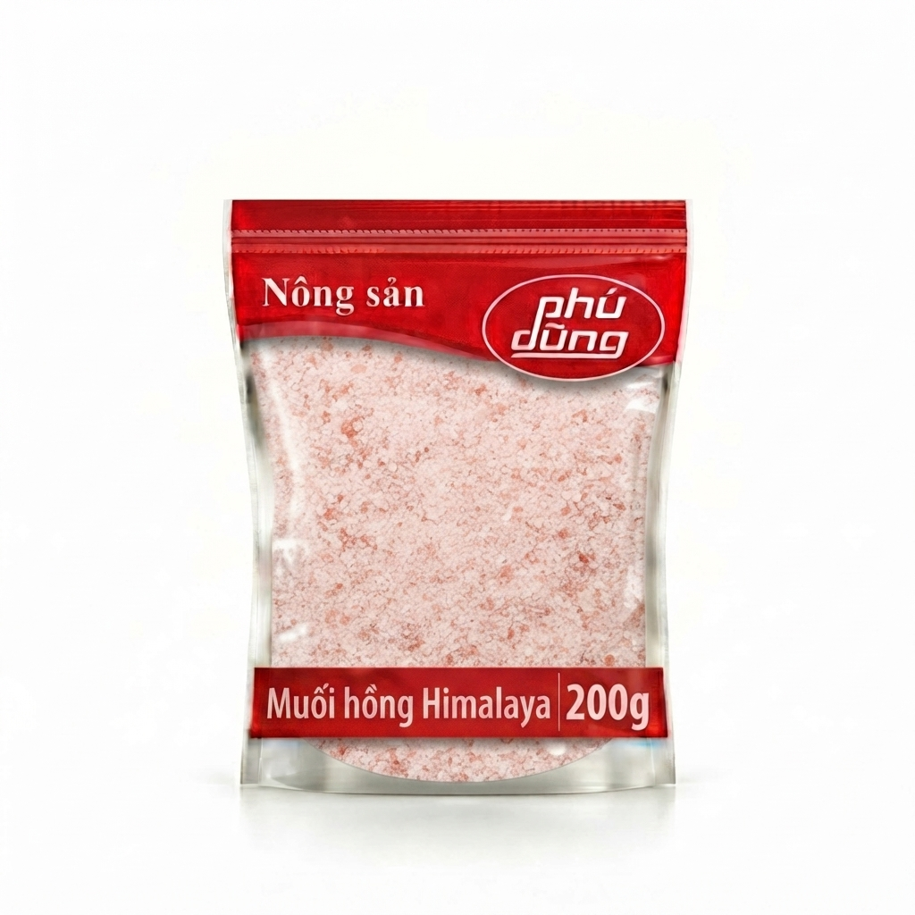 Muối hồng Himalaya