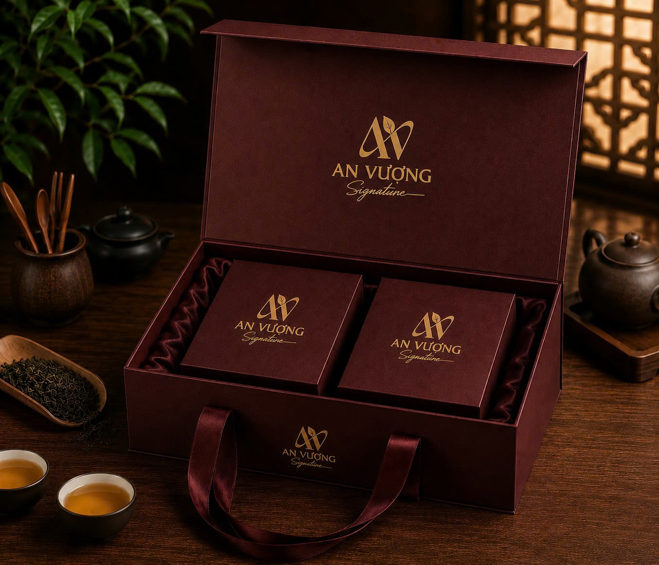 Set trà An Vượng cao cấp