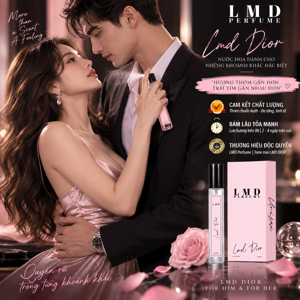 Nước hoa LMD Dior 10ml