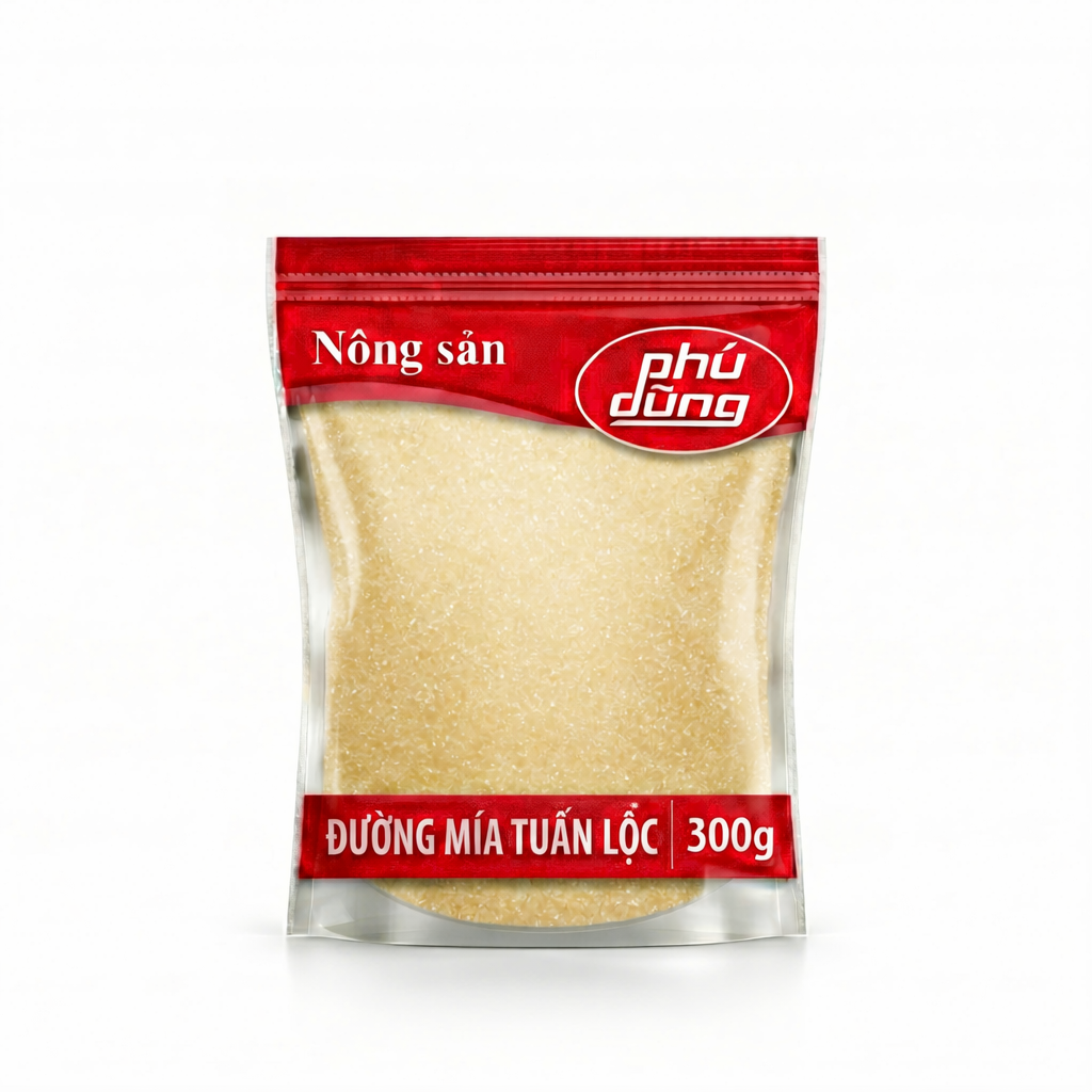 Đường mía Tuấn Lộc 300g
