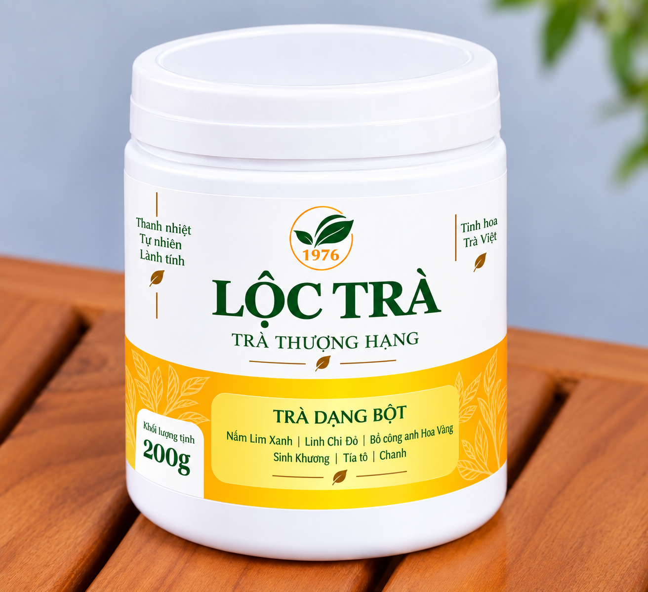Lộc Trà hũ 200g