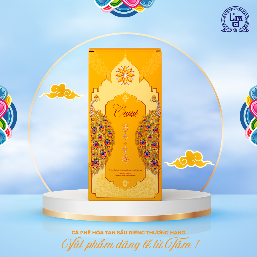 Cà phê tâm linh (5 gói x 20g)