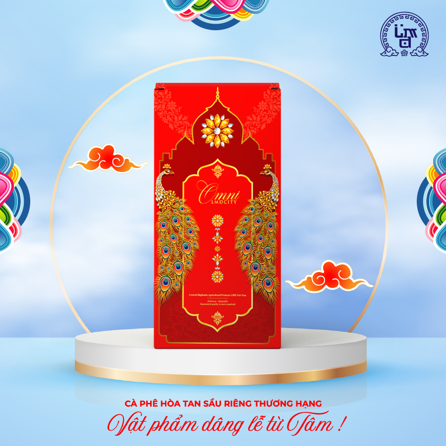 Cà phê tâm linh (5 gói x 20g)