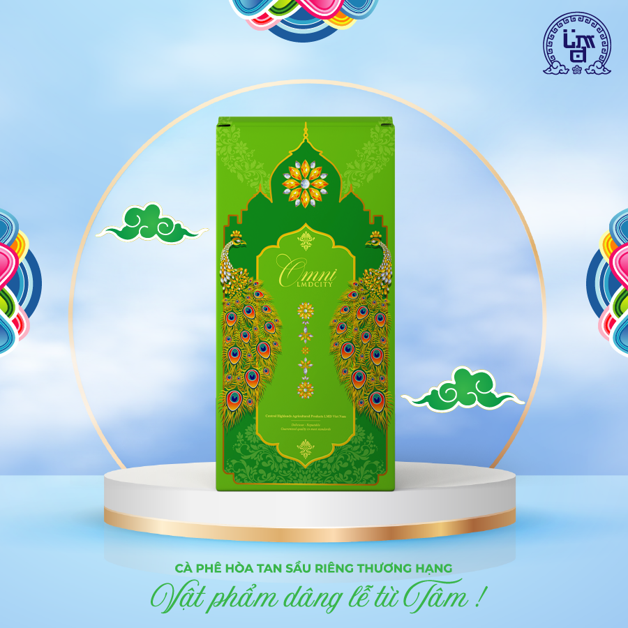 Cà phê tâm linh (5 gói x 20g)