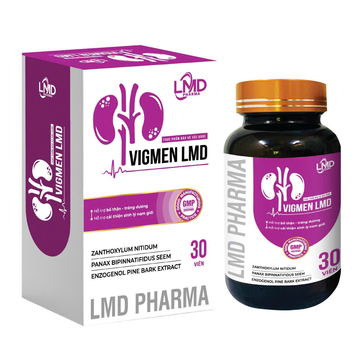 Bổ thận tráng dương Vigmen LMD
