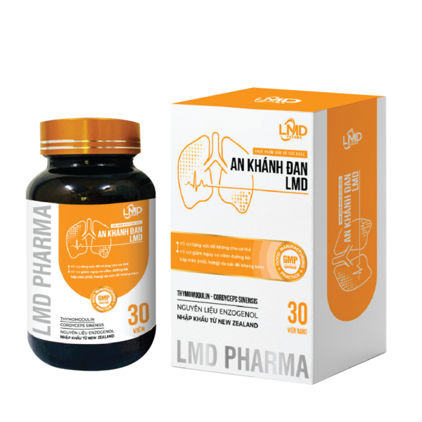 An Khánh Đan - Tăng Sức Đề Kháng 30 viên